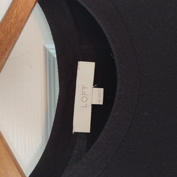 Loft Black Dress XS - Picture 2 of 4